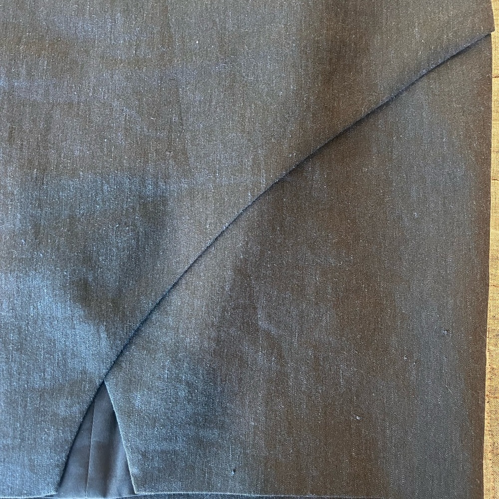 Elie Tahari Dark Blue Skirt